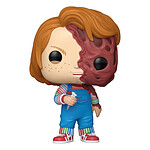 Chucky - Figurine POP! Chucky (Melted Face) 9 cm