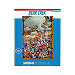 Star Trek : TNG - Puzzle Jigsaw Star Trek : TNG 3000 PiÃ¨ces
