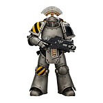 Warhammer The Horus Heresy - Figurine 1/18 lron Warriors MKlll Tactical Sergeant 12 cm