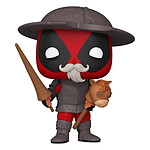 Marvel - Figurine POP! Plus Deadpool en Don Quichotte 9 cm