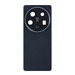 Clappio Cache Batterie Compatible pour Xiaomi 14 Ultra avec Adhésif Intégré Noir