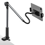 Baseus Support Bureau Rotatif avec Bras pour Tablette et Smartphone 4.7" à 12.9" Gris Baseus Support Bureau Rotatif avec Bras pour Tablette et Smartphone 4.7" à 12.9" Gris