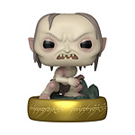 Le Seigneur des Anneaux - Figurines POP! Plus Gollum (GW) 9 cm