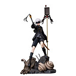 NieR :Automata - Statue 1/7 9S Deluxe Version 23 cm
