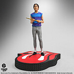 The Rolling Stones - Statuette Rock Iconz Charlie Watts (Tattoo You Tour 1981) 22 cm