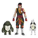 Les Tortues Ninja : The Last Ronin - Figurine Handyman Ultimate Casey Marie avec Baby Odyn & Uno 17 cm Les Tortues Ninja : The Last Ronin - Figurine Handyman Ultimate Casey Marie avec Baby Odyn & Uno 17 cm