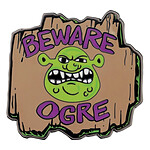 Shrek - Pin's Shrek Beware Ogre Limited Edition