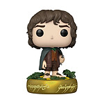 Le Seigneur des Anneaux - Figurine POP! Plus Frodo Baggins (GW) 9 cm