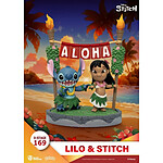 Lilo & Stitch - Diorama D-Stage Lilo & Stitch 16 cm