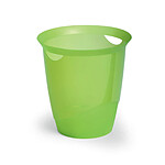 DURABLE Corbeille à papier TREND 16 litres Vert tilleul x 6 DURABLE Corbeille à papier TREND 16 litres Vert tilleul x 6