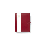 FILOFAX Organiseur Finsbury A5 Scarlet