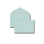 GPV Paquet de 100 enveloppes élection recyclées bleues 90x140 75 g/m²