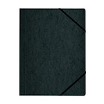 HERLITZ 5 x chemise easyorga, A4, carton Colorspan, noir