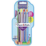 PAPER MATE Stylos feutre pointe fine Flair Carnival Wonder étui de 8 M 0.7 mm