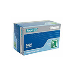 RAPID Agrafes 140/10 Galva en boite de 5000