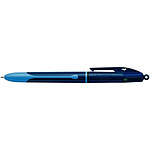 BIC Stylo à bille rétractable 4 Colours Smooth Drop, S