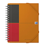 OXFORD MEETINGBOOK A5+ 90g lignée 6mm couverture polypro