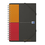 OXFORD MEETINGBOOK B5 160P 90g petits carreaux couverture polypro