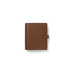 FILOFAX Organiseur Camden A5 Mocha