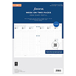 FILOFAX A4 une semaine sur les deux pages multilingue -2026