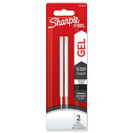 SHARPIE Mine de rechange pour stylo encre gel S-GEL, noir