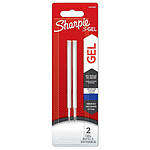 SHARPIE Pack 2 Mines de rechange pour stylo encre gel S-GEL, bleu