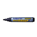 ARTLINE Marqueur 'Dry Safe' '517' effaçable à sec pointe conique 2 mm noir x 12