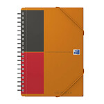 OXFORD MEETINGBOOK B5 160P 90g lignée 6MM couverture polypro