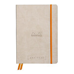 RHODIA GoalBook BEIGE A5 DOT 240p numérotées 90g ivoire