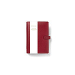 FILOFAX Organiseur Finsbury Personal Scarlet