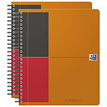 OXFORD Cahier ACTIVEBOOK Spiralé Polypro A5+ 160 pages 90g lignées x 2
