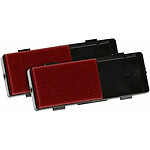 TRODAT Boîte 5 Cassettes encreur de rechange pour tampon 6/5756C Rouge