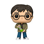 Harry Potter - Figurine POP! Harry avec sablier 9 cm