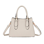 Gallantry Sac à Main Fourre-tout pour Femme Élégant Beige