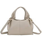 Gallantry Sac à Main pour Femme avec Bandoulière Amovible Taupe