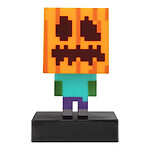 Minecraft - Lampe Icons Zombie Jack O Lantern 10 cm