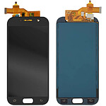 Clappio Écran LCD Tactile Complet Galaxy A5 2017 SM-A520F avec Puce Gestion Luminosité