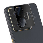 iMak Verre Trempé pour Caméra Realme GT 7 / 7T Ultra Fine Antichoc Noir transparent