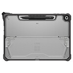 UAG Coque pour Microsoft Surface 12 Pro Plyo avec Support et Porte-stylet Transparent