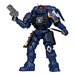 Warhammer 40k - Figurine Lieutenant in Phobos Armor (Ultramarines) 18 cm
