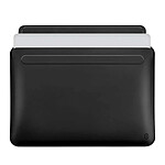 wiwu Housse Ultra Fine pour Laptop MacBook Pro 16" Fermeture Magnétique Skin Pro II Noir wiwu Housse Ultra Fine pour Laptop MacBook Pro 16" Fermeture Magnétique Skin Pro II Noir