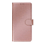 Avizar Étui Portefeuille pour Galaxy A56 / A36 Chesterfield avec Fonction Support Dorée Avizar Étui Portefeuille pour Galaxy A56 / A36 Chesterfield avec Fonction Support Dorée