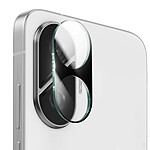 iMak Protection Objectif Caméra pour Xiaomi Poco F7 en Verre Trempé Triple Objectif Transparent