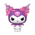 Sanrio - Figurine POP! K/MM Kuromi Grumpy 9 cm