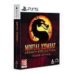 Mortal Kombat Legacy Kollection Deluxe Edition PS5 Mortal Kombat Legacy Kollection Deluxe Edition PS5