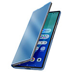 Avizar Étui de Protection pour Galaxy Z Fold 7 Clear View avec Support Vidéo Bleu Avizar Étui de Protection pour Galaxy Z Fold 7 Clear View avec Support Vidéo Bleu