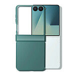 Avizar Coque pour Galaxy Z Flip 7 Soft-Touch avec Charnière Renforcée