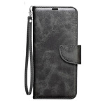 Avizar Étui Portefeuille pour Xiaomi Poco F7 Ultra / F7 Pro avec Dragonne Noir