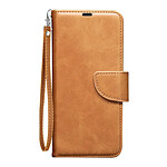 Avizar Étui Portefeuille pour Xiaomi Poco F7 Ultra / F7 Pro avec Dragonne Camel Avizar Étui Portefeuille pour Xiaomi Poco F7 Ultra / F7 Pro avec Dragonne Camel