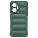 Avizar Coque pour Xiaomi Poco F7 avec Texture Relief en Silicone Vert